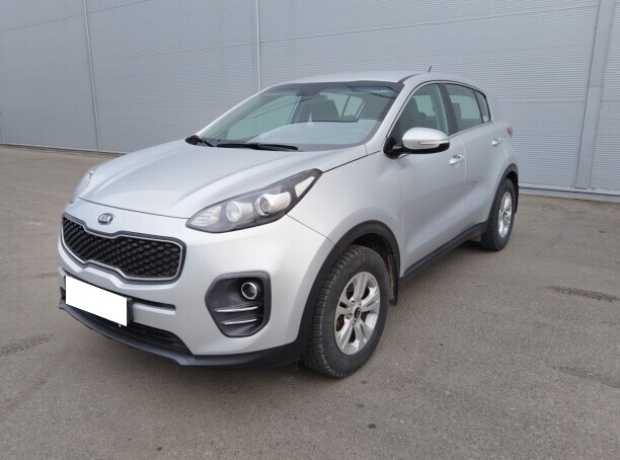 Kia Sportage IV, 2017, пробег 96000 км