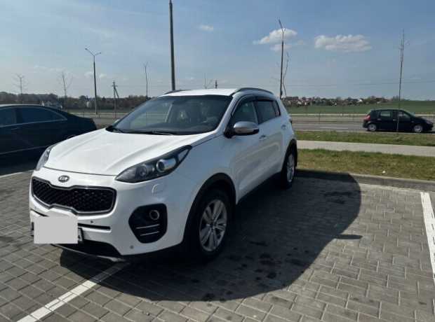 Kia Sportage IV, 2017, пробег 96500 км