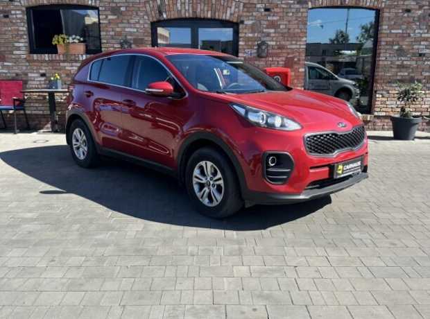 Kia Sportage IV, 2017, пробег 97425 км