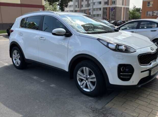Kia Sportage IV, 2017, пробег 97800 км