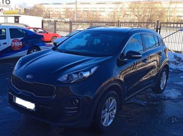 Kia Sportage IV, 2017, пробег 98964 км