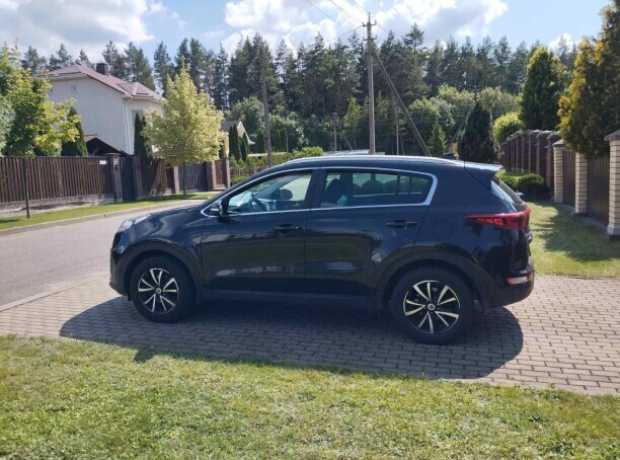 Kia Sportage IV, 2018, пробег 104000 км