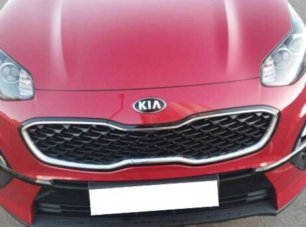 Kia Sportage IV, 2018, пробег 110000 км