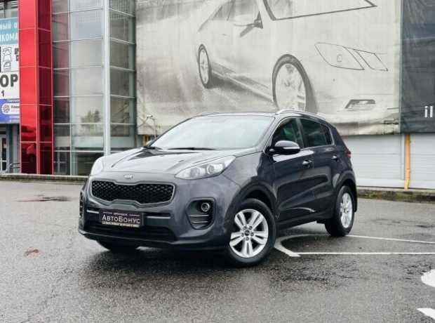 Kia Sportage IV, 2018, пробег 111000 км