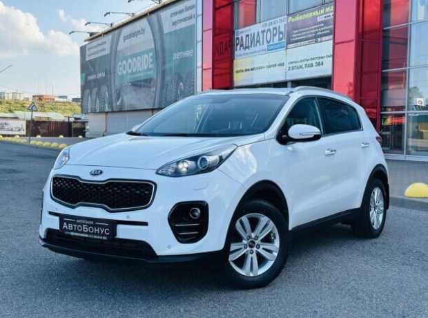 Kia Sportage IV, 2018, пробег 114000 км