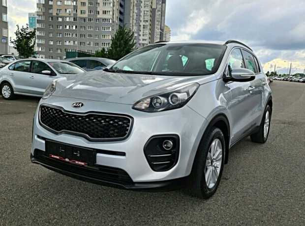 Kia Sportage IV, 2018, пробег 115000 км
