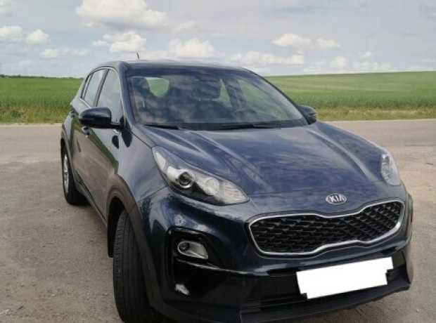 Kia Sportage IV, 2018, пробег 120600 км
