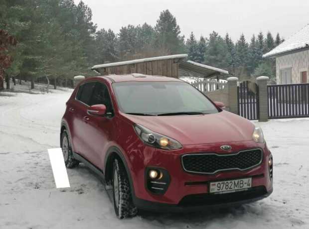 Kia Sportage IV, 2018, пробег 125000 км