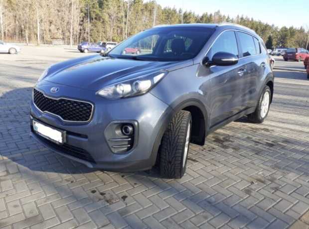 Kia Sportage IV, 2018, пробег 126000 км Kia Sportage IV, 2018, пробег 126000 км