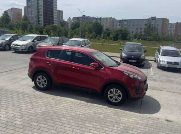 Kia Sportage IV, 2018, пробег 126500 км