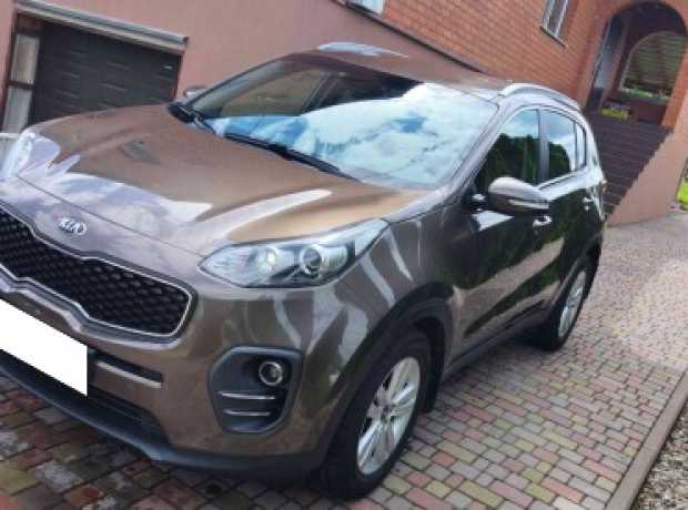 Kia Sportage IV, 2018, пробег 131000 км