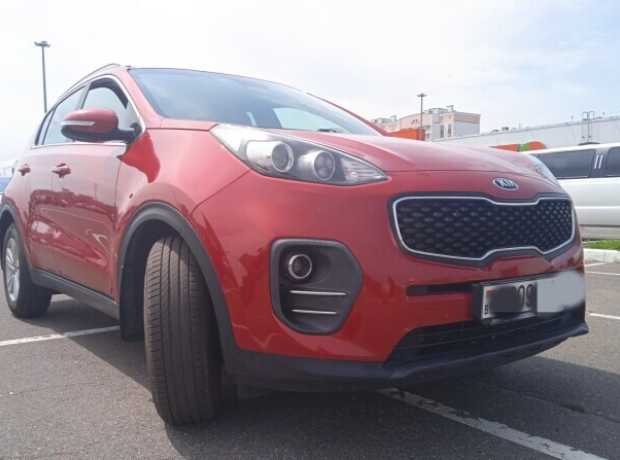 Kia Sportage IV, 2018, пробег 141000 км
