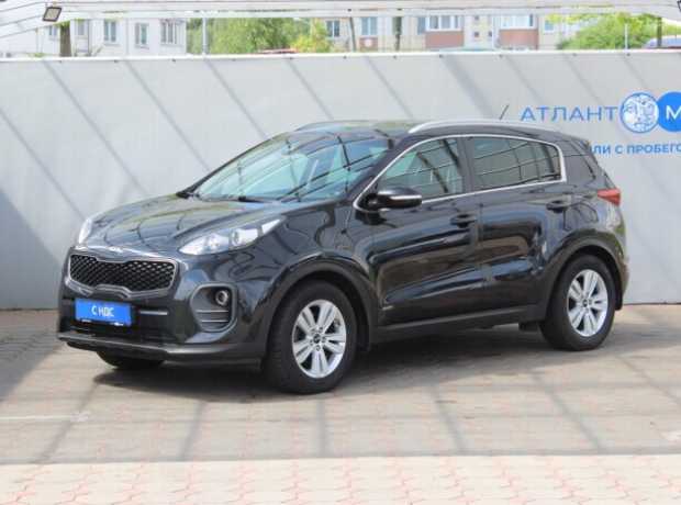 Kia Sportage IV, 2018, пробег 142428 км