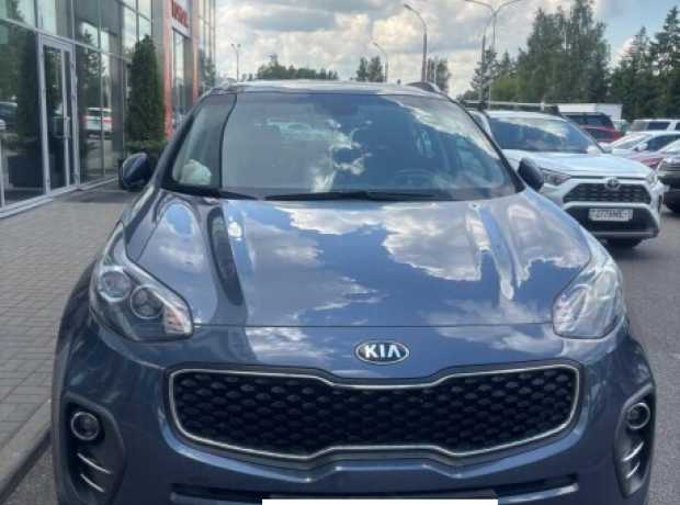 Kia Sportage IV, 2018, пробег 148000 км