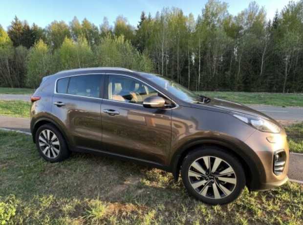 Kia Sportage IV, 2018, пробег 150000 км