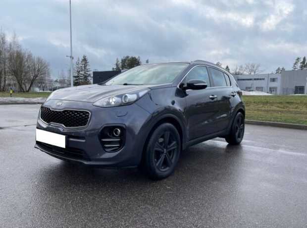 Kia Sportage IV, 2018, пробег 170000 км