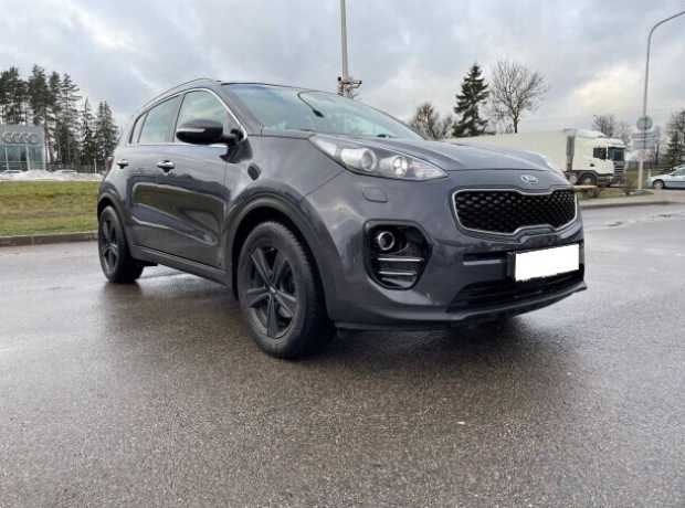 Kia Sportage IV, 2018, пробег 172000 км