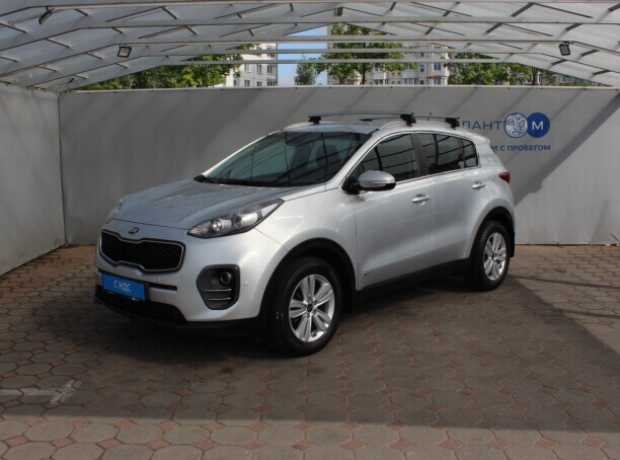 Kia Sportage IV, 2018, пробег 174430 км