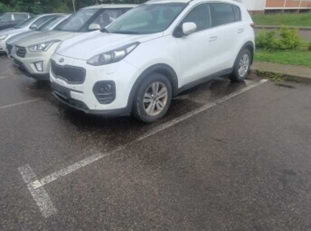 Kia Sportage IV, 2018, пробег 240000 км