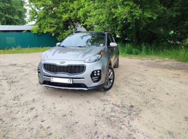 Kia Sportage IV, 2018, пробег 46300 км