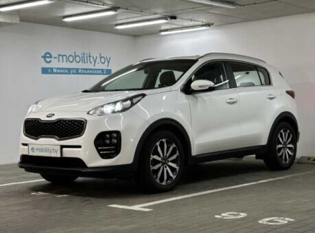Kia Sportage IV, 2018, пробег 73014 км