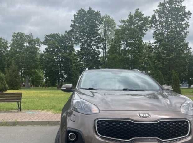 Kia Sportage IV, 2018, пробег 77000 км