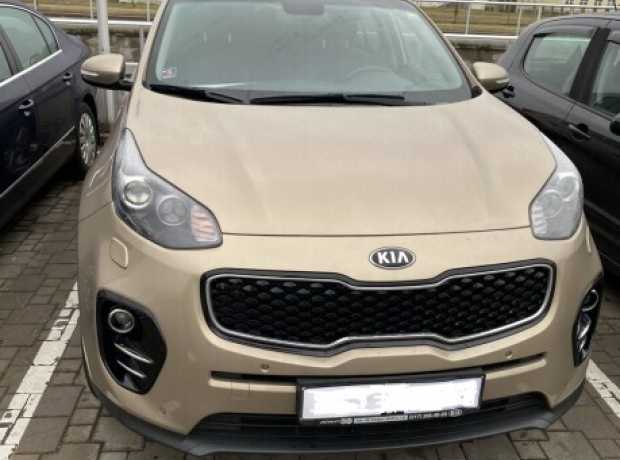 Kia Sportage IV, 2018, пробег 82000 км