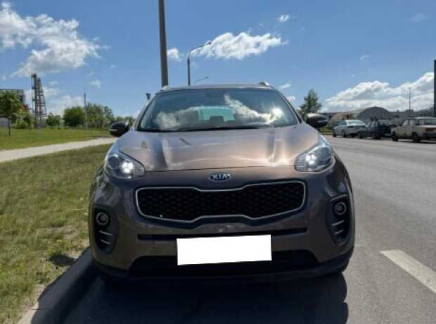 Kia Sportage IV, 2018, пробег 84000 км