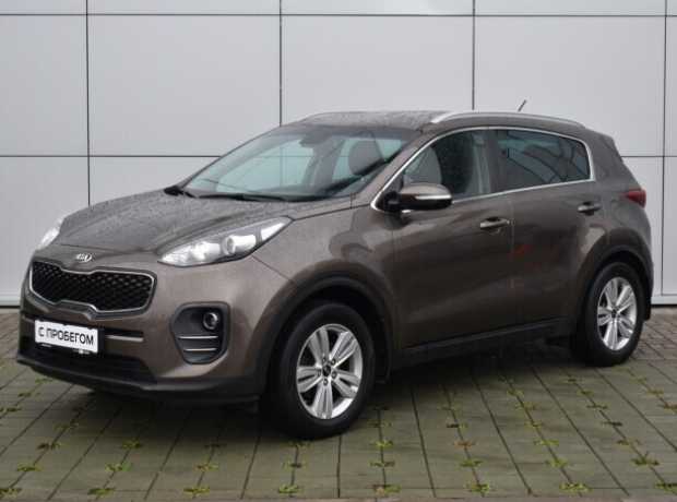Kia Sportage IV, 2018, пробег 98458 км