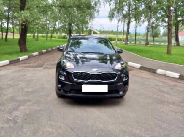 Kia Sportage IV, 2019, пробег 37000 км