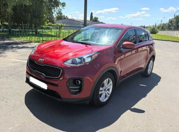 Kia Sportage IV, 2019, пробег 66485 км