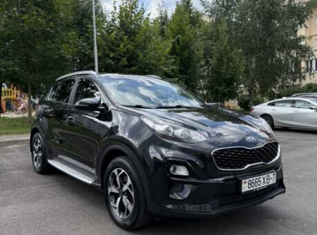 Kia Sportage IV, 2020, пробег 108000 км