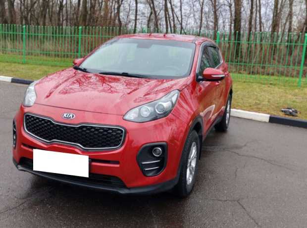 Kia Sportage IV