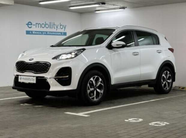 Kia Sportage IV  Рестайлинг, 2018, пробег 100351 км