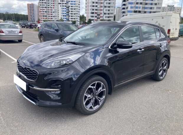 Kia Sportage IV  Рестайлинг, 2018, пробег 105000 км