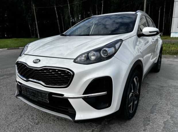 Kia Sportage IV  Рестайлинг, 2018, пробег 111368 км