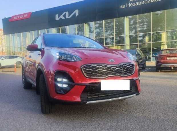 Kia Sportage IV  Рестайлинг, 2018, пробег 115400 км