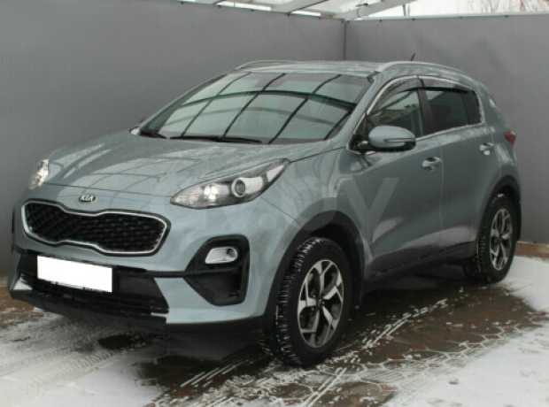 Kia Sportage IV  Рестайлинг, 2018, пробег 119000 км