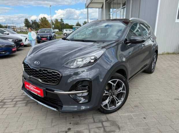 Kia Sportage IV  Рестайлинг, 2018, пробег 120628 км