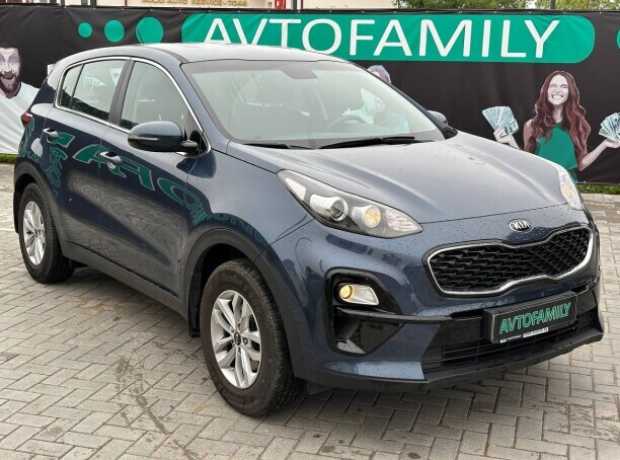 Kia Sportage IV  Рестайлинг, 2018, пробег 122000 км