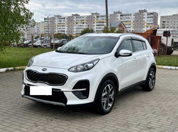 Kia Sportage IV  Рестайлинг, 2018, пробег 125000 км