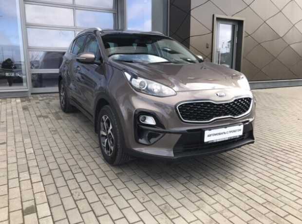 Kia Sportage IV  Рестайлинг, 2018, пробег 131500 км