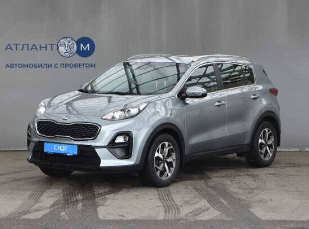 Kia Sportage IV  Рестайлинг, 2018, пробег 133955 км