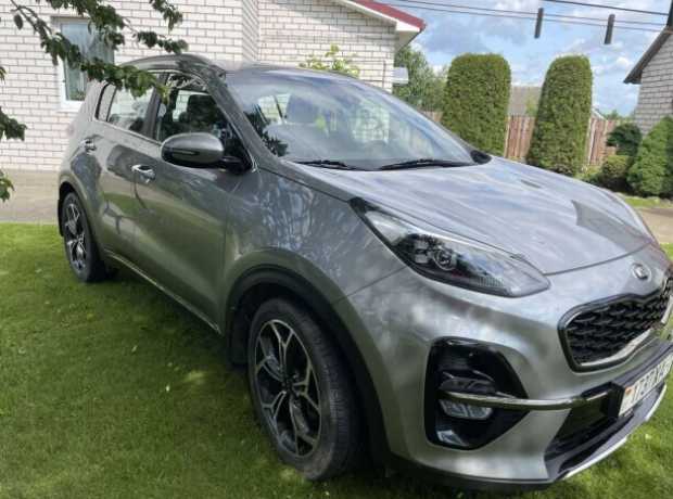 Kia Sportage IV  Рестайлинг, 2018, пробег 137000 км