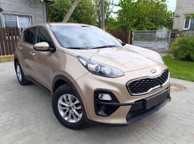 Kia Sportage IV  Рестайлинг, 2018, пробег 138000 км