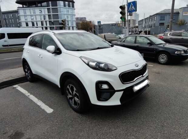 Kia Sportage IV  Рестайлинг, 2018, пробег 146000 км