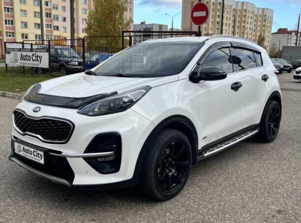 Kia Sportage IV  Рестайлинг, 2018, пробег 149000 км