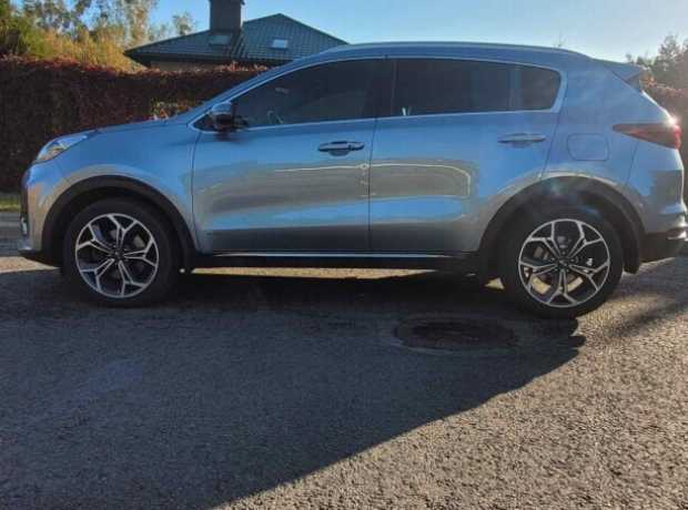 Kia Sportage IV  Рестайлинг, 2018, пробег 158950 км