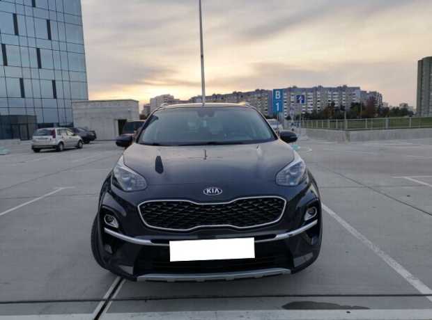 Kia Sportage IV  Рестайлинг, 2018, пробег 160000 км