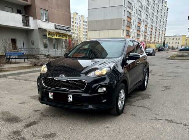Kia Sportage IV  Рестайлинг, 2018, пробег 170000 км